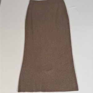 Jenni Kayne Brown Pencil Skirt